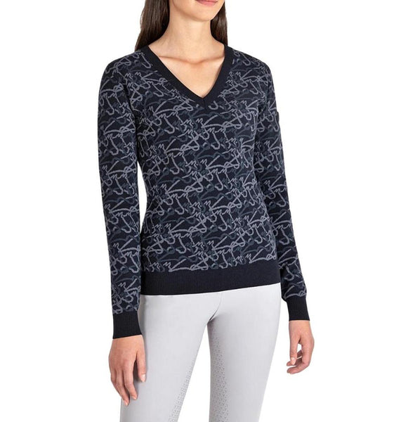 Equiline Engre Womens Pullover Stirrups Equestrian