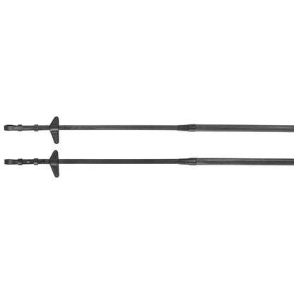 Equiline 5/8 Rubber Reins with Stoppers