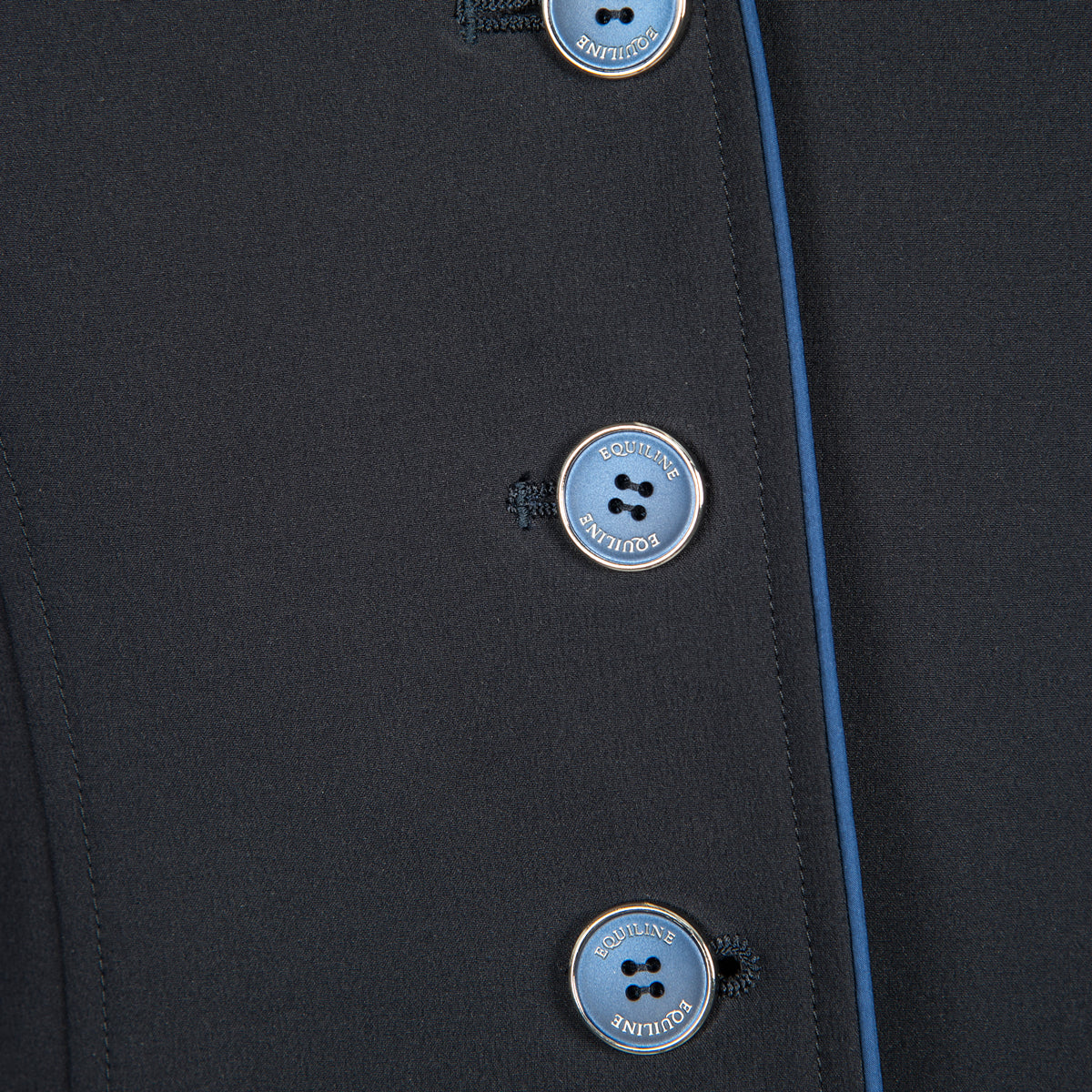 Equiline Christine Womens Competition Jacket - Blue IT36/NZ4
