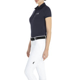 Equiline Crisc Women's Equestrian Polo Short Sleeve