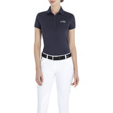 Equiline Crisc Women's Equestrian Polo Short Sleeve