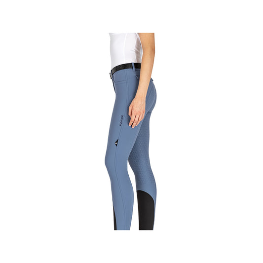 Equiline Etraef Womens Full Grip Breeches  - White IT 40 / NZ 8