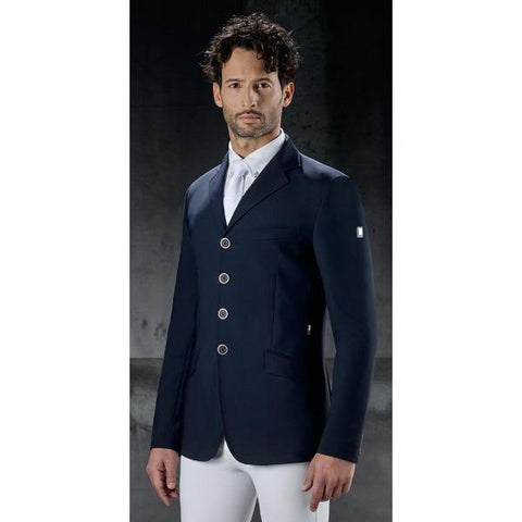 Equiline Competition Jacket – Mens X-Cool - IT 46 Black