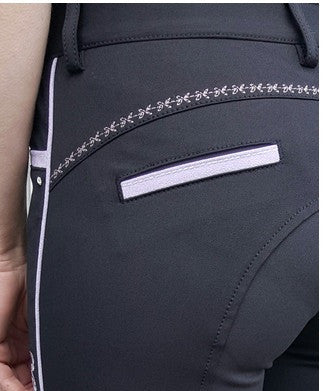 Equiline Mindy Girls Size 14/15 Knee Grip Breeches