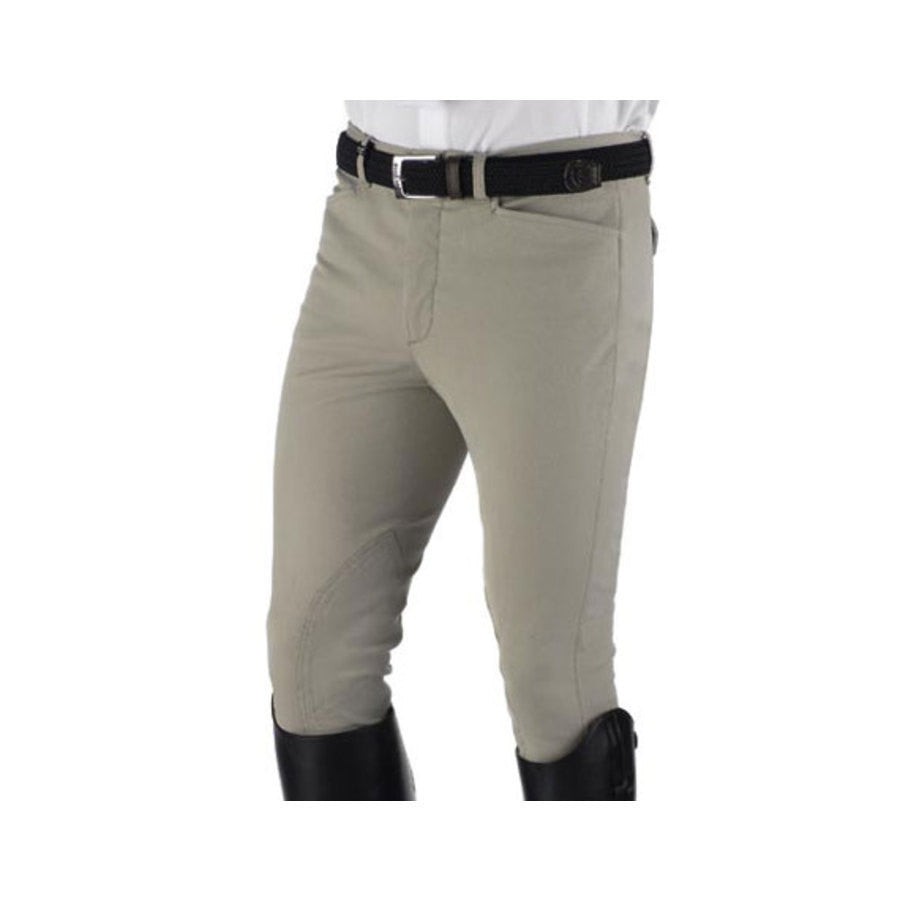 Equiline Forrest Mens Uomo Breeches - White IT 52