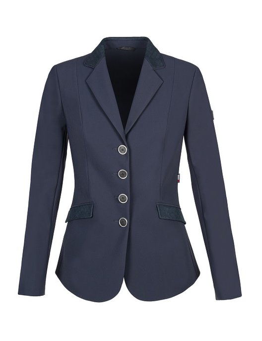 Equiline Florence Womens Competition Jacket - Navy IT 36 / NZ 4