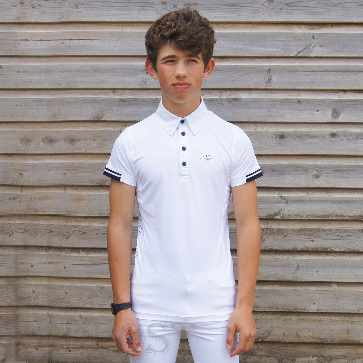 Equiline Vanny Boys Competition Shirt