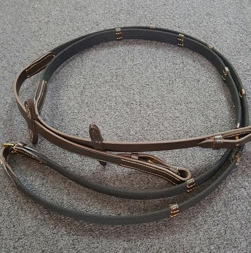 Otto Schumacher Webbed Reins