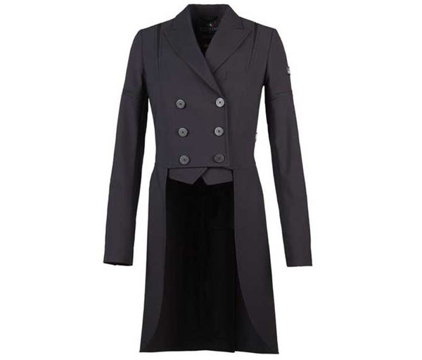 Equiline Arielle Tailcoat - Navy IT 40 / NZ 8