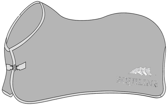 Equiline 15 Horse Rug Greta - Red X-Large / 5'6