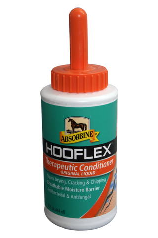 Absorbine Hooflex with Brush therapeutic