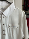 Animo Artist Mens White Competition Shirt - IT 50
