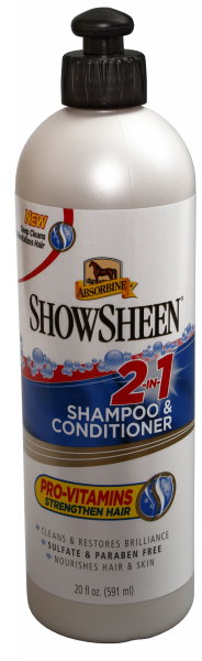Showsheen 2 in 1 Shampoo & Conditioner