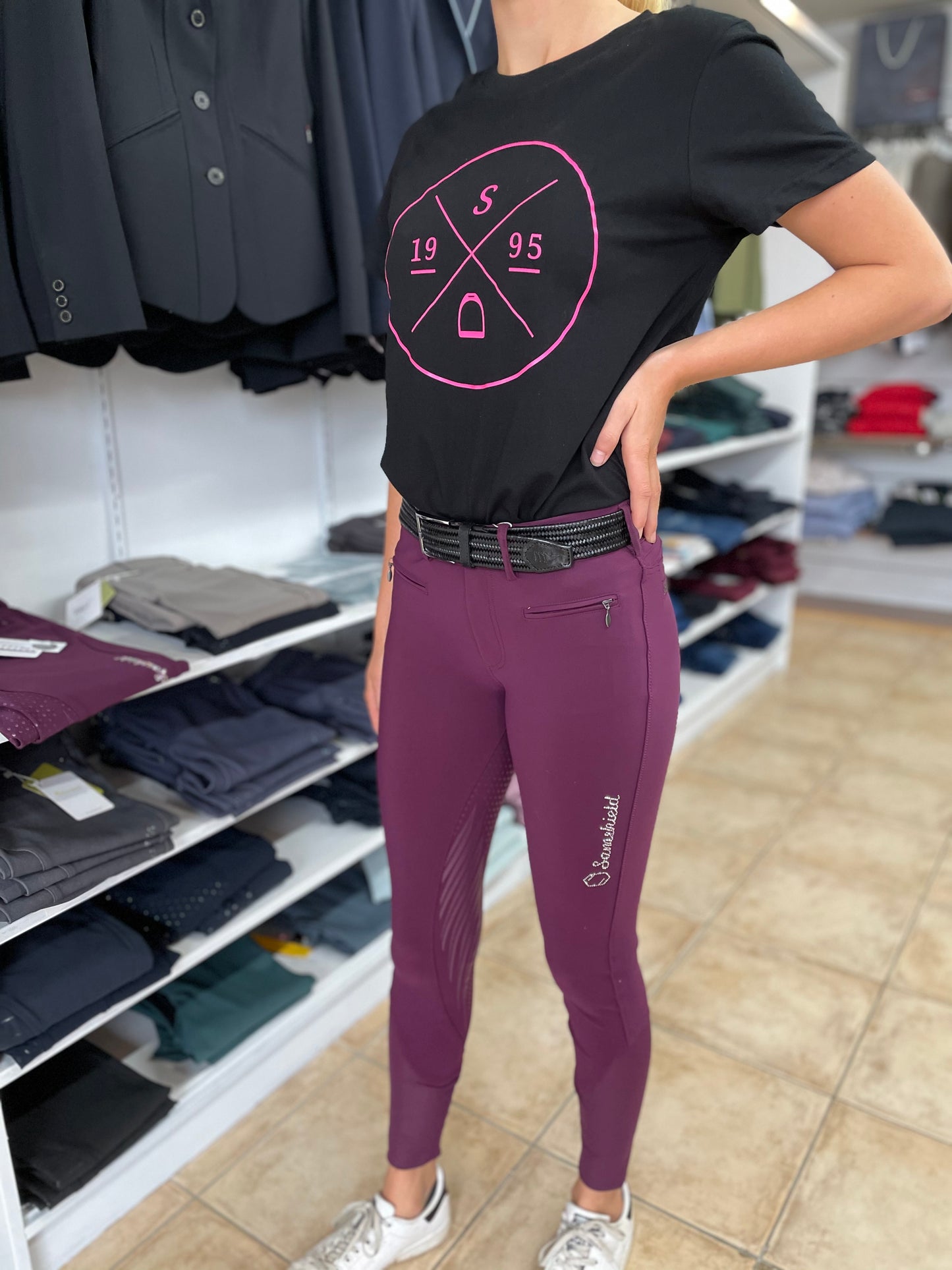 Stirrups Equestrian Merchandise T-Shirt V2