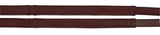 Platinum Padded Leather Reins - Pony Brown
