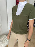 Samshield Apolline Khaki Womens Competition Shirt