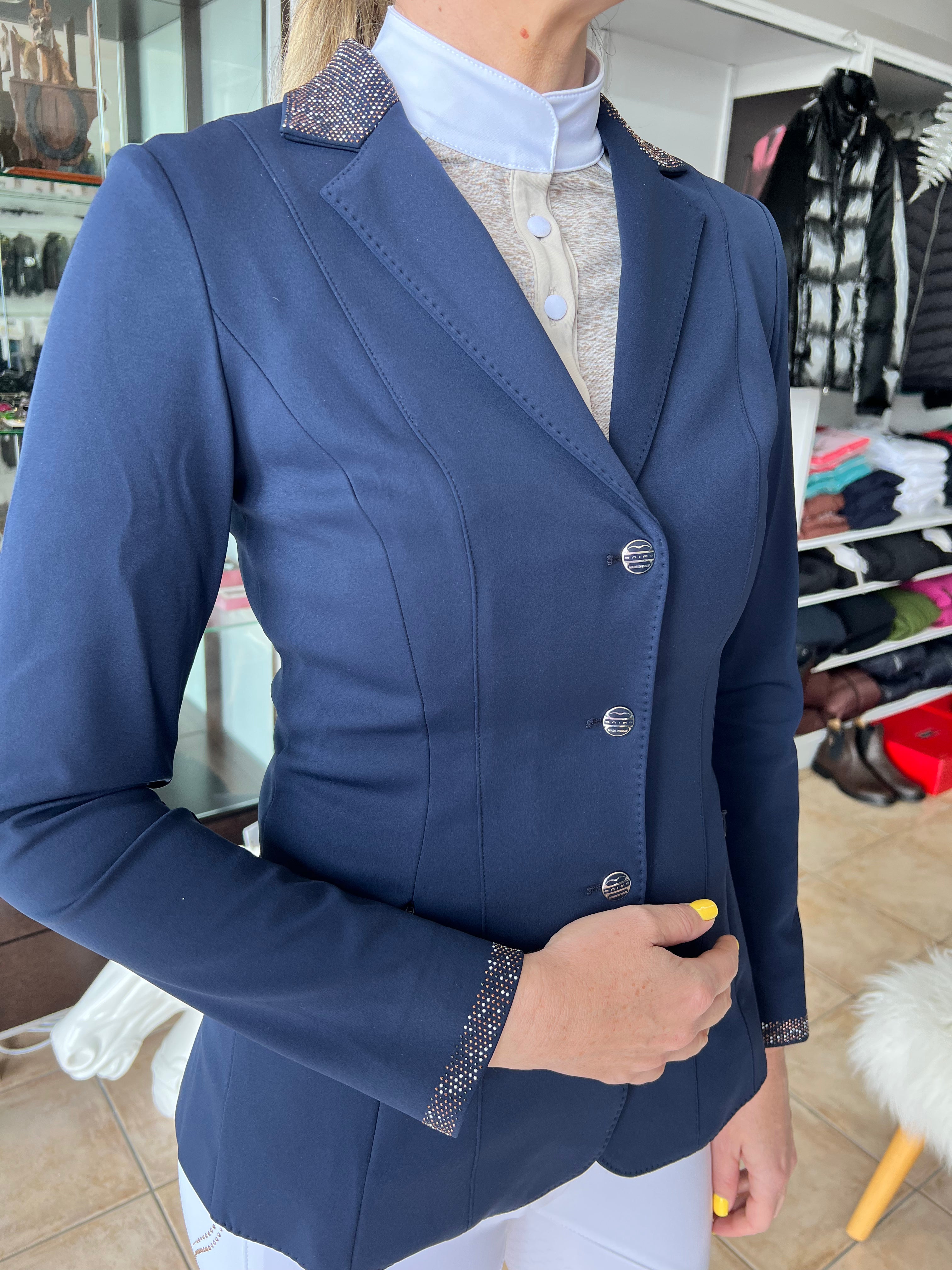 Animo Riding Animo Lagela b7 Womans Riding Jacket – Stirrups Equestrian