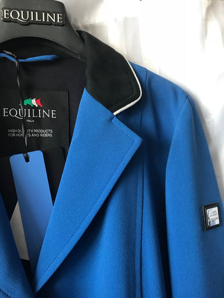 Equiline Sissy Girls Competition Jacket - Cobalt