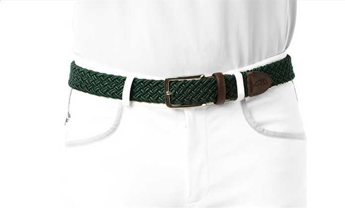 Equiline 15 Braided Belt Joe Size 100 Stirrups Equestrian