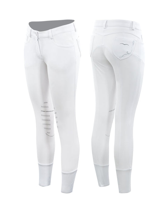 Animo Neis Womens Compeititon Breeches Full Seat - IT 48 / NZ 16