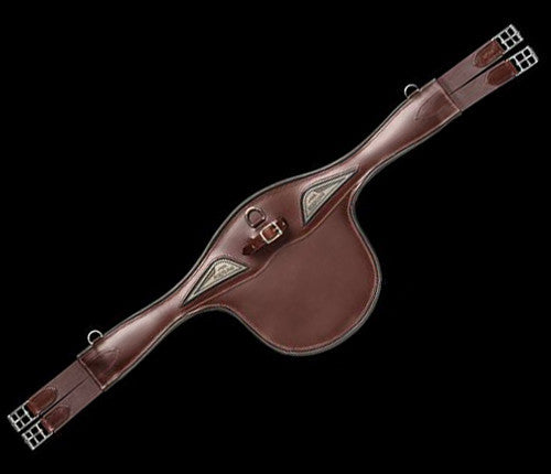 Equiline Stud Girth - Black 140 cm