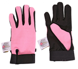 Polka Ponies Gloves - Black size 4