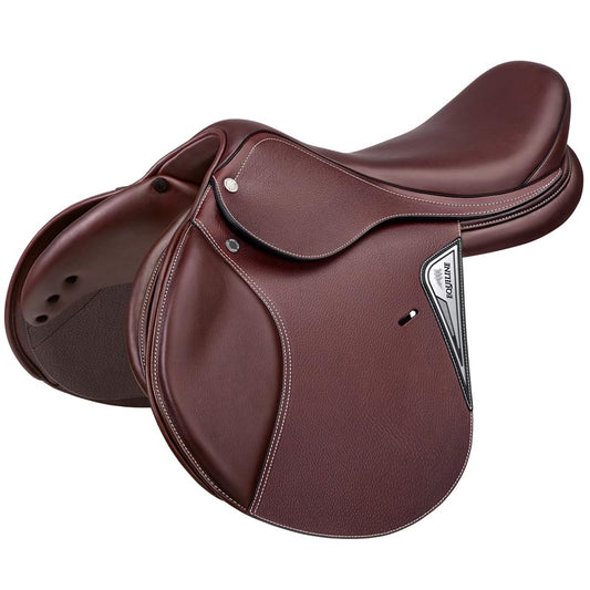 Equiline Talent Saddle SJ101 W/T - Brown - 16" Medium Gullet