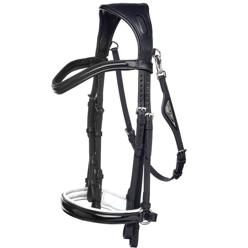 Equiline Anatomic Dressage Bridle - BD400 -
