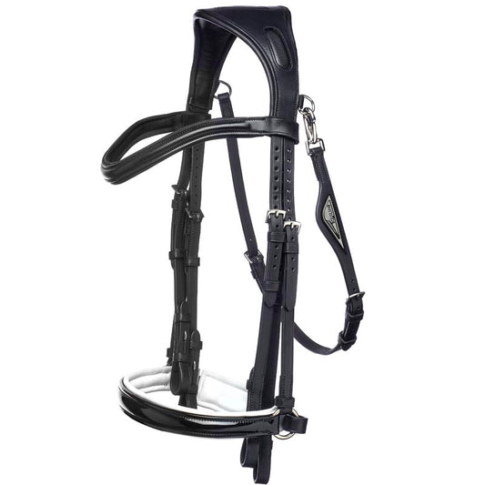 Equiline Anatomic Dressage Bridle - BD400 -