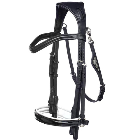 Equiline Anatomic Dressage Bridle - BD400 -