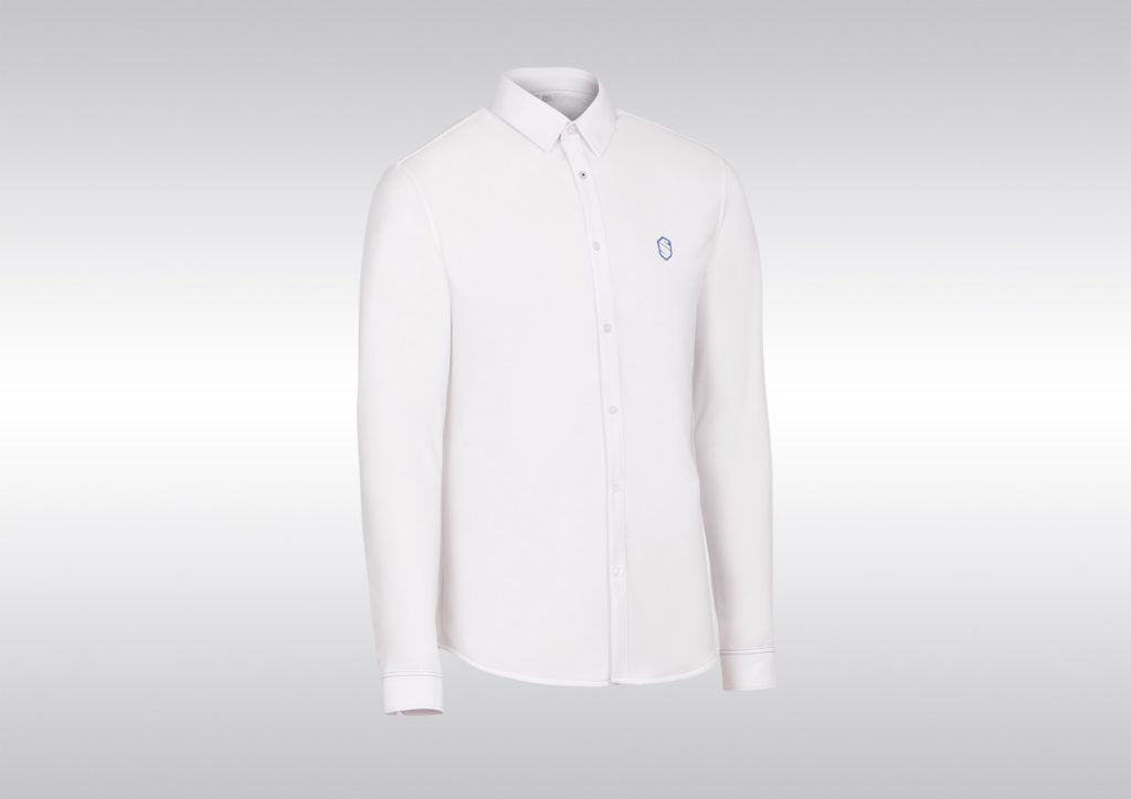 Samshield Georges Mens Competition Shirt - White XXL