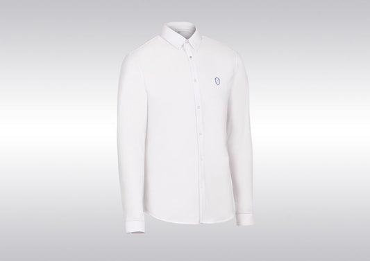 Samshield Georges Mens Competition Shirt - White XXL