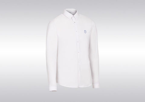 Samshield Georges Mens Competition Shirt - White XXL