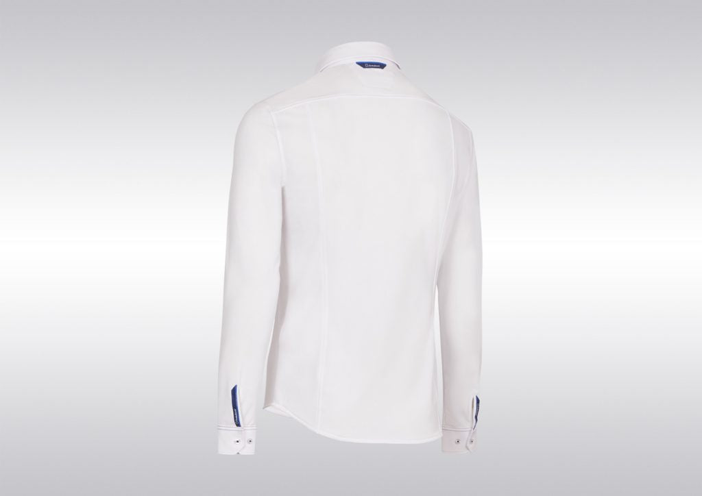 Samshield Georges Mens Competition Shirt - White XXL