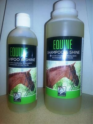 Stirrups Equine Shampoo