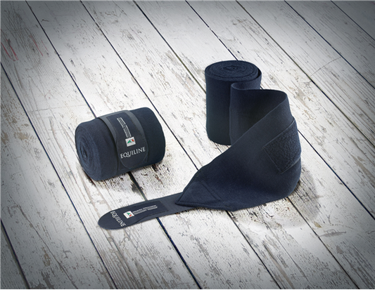 Equiline Woolen Stable Bandages D060
