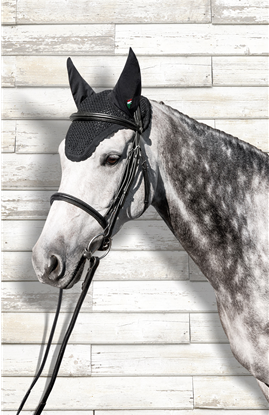 Equiline Plain Kim Single Tone Ear Net