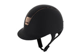 Samshield Shadowmatt Basic Helmet with Rose Gold - Black Medium