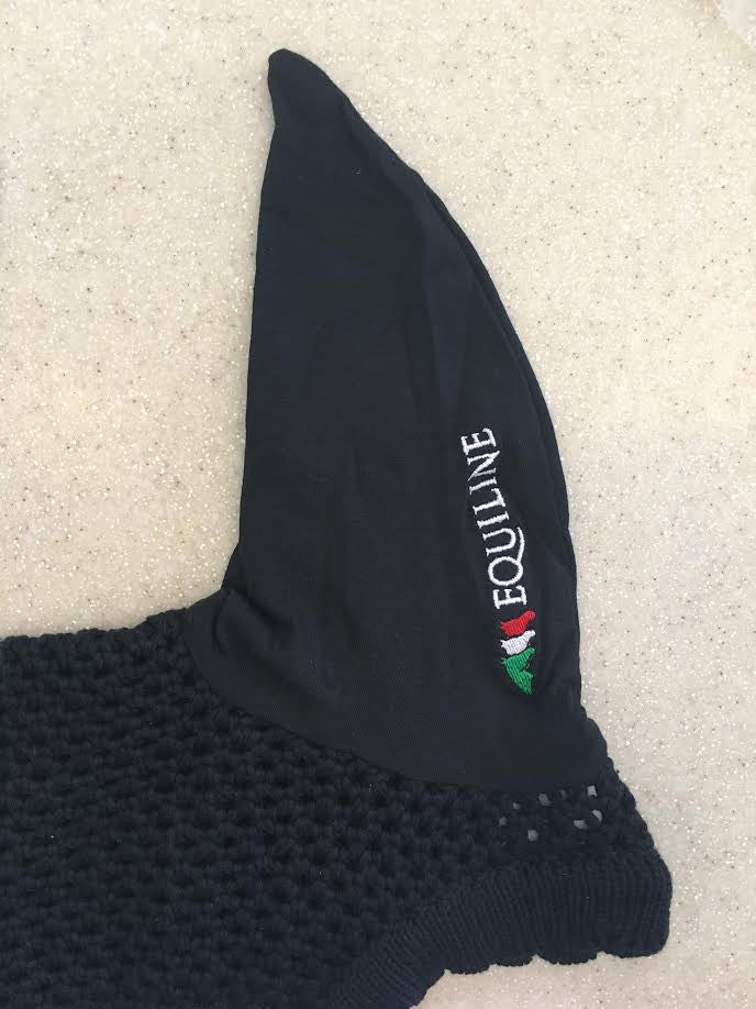 Equiline Plain Kim Single Tone Ear Net