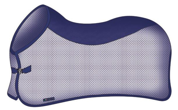 Equiline Venice Anti Fly Sheet with Waffle Back SS16
