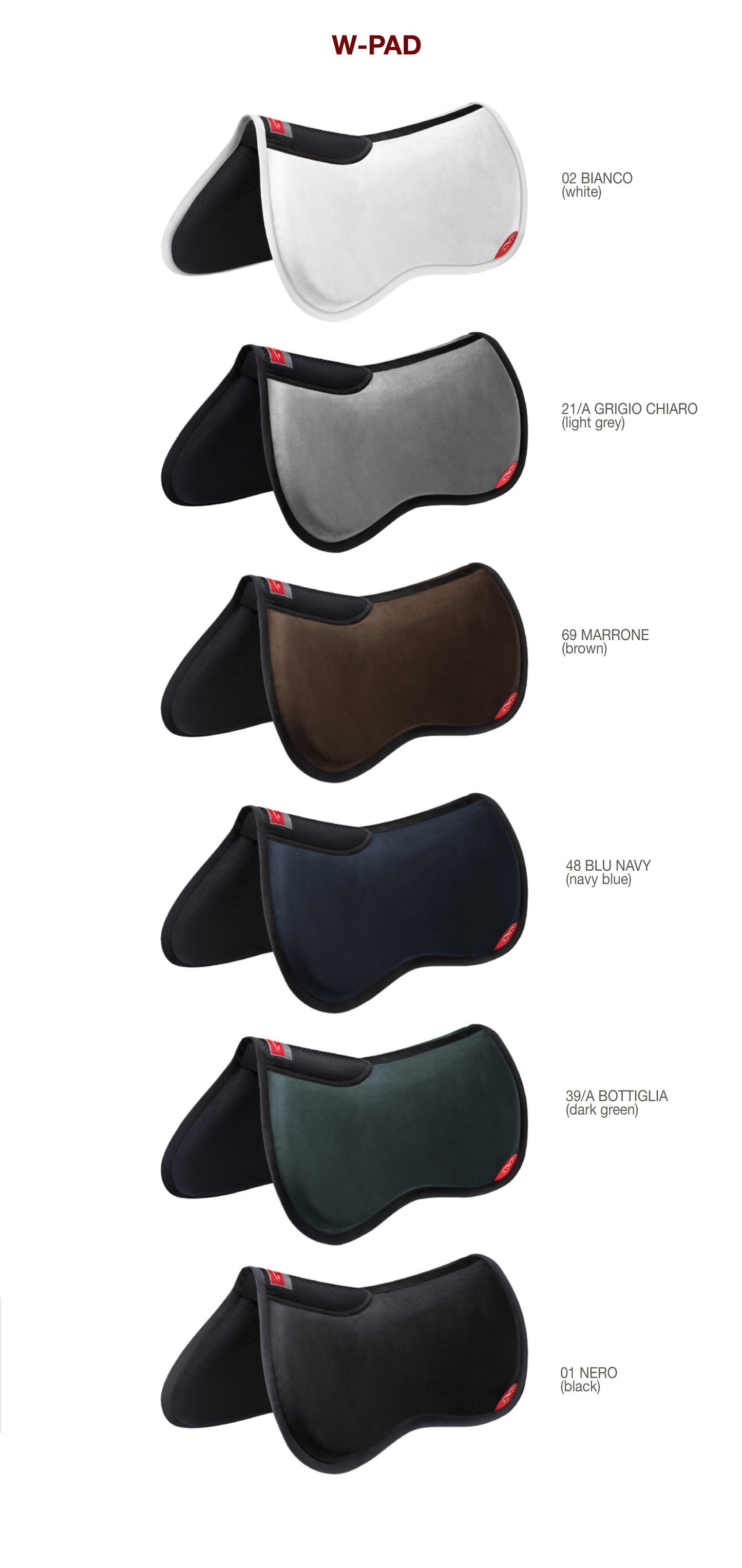 Animo W Pad - Shock Proof Pad